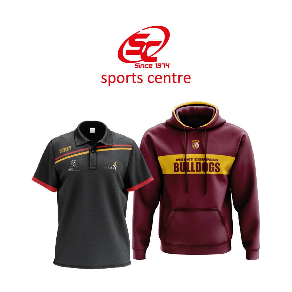Sports Centre - Our Subsidiaries - Australian Embroidery, Screen Print & Sublimation