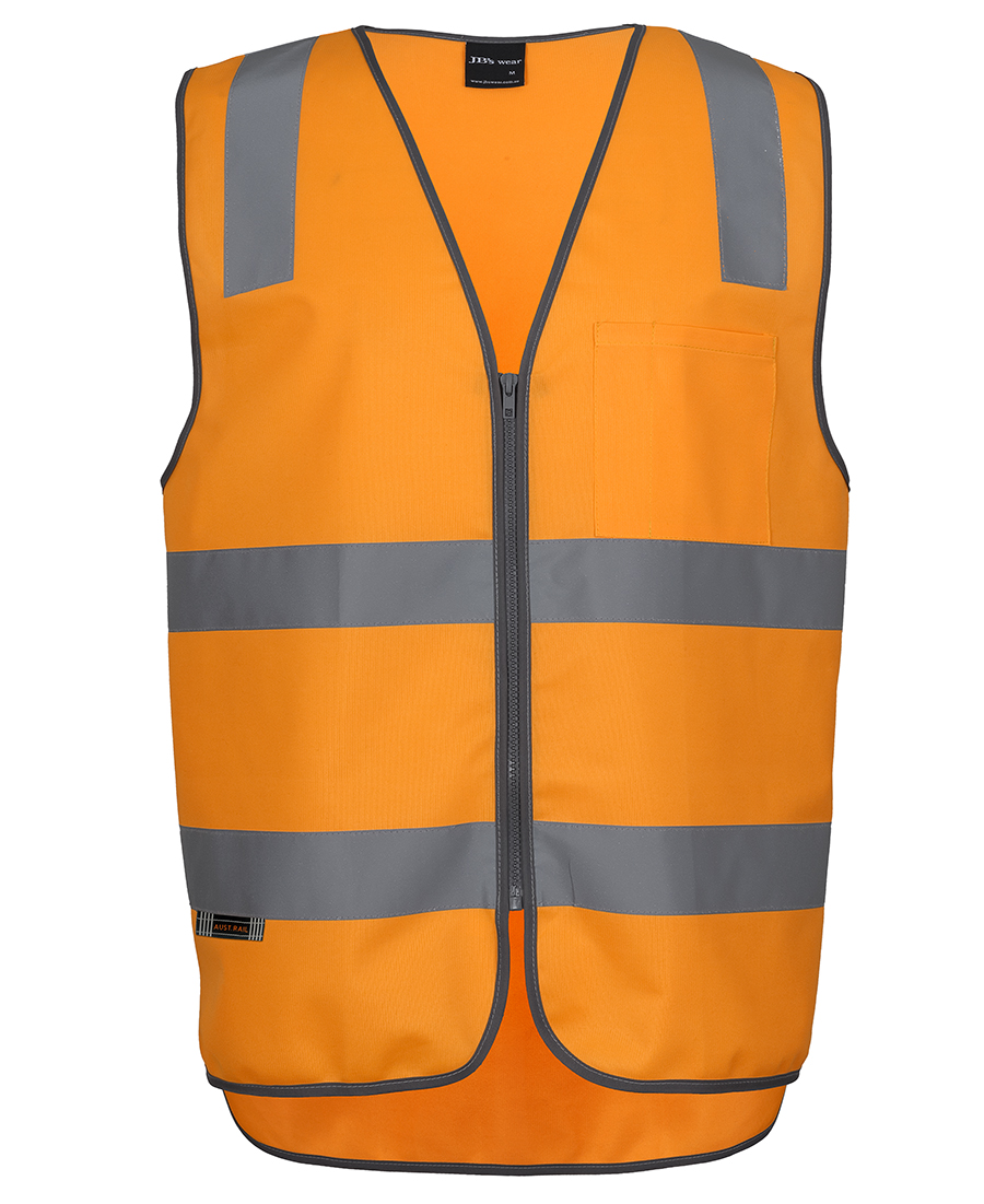 JBs Aust. Rail (D+N) Safety Vest - AESS