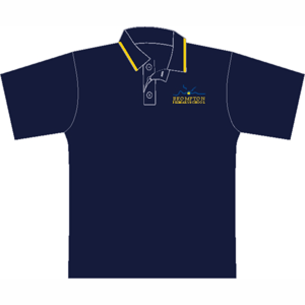 Brompton PS Custom polycotton polo shirt