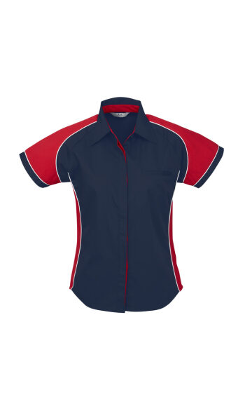 S10122 Navy Red
