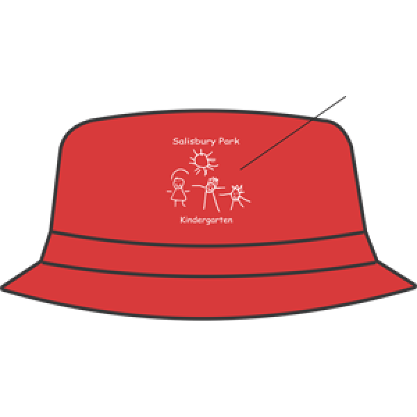 2021 02 Salisbury Park Kindergarten Bucket Hat