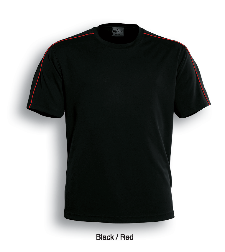 CT0694 BLK RED