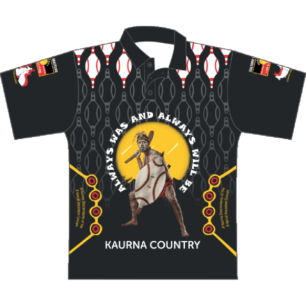 Kaurna Country Polo Design 1 Front