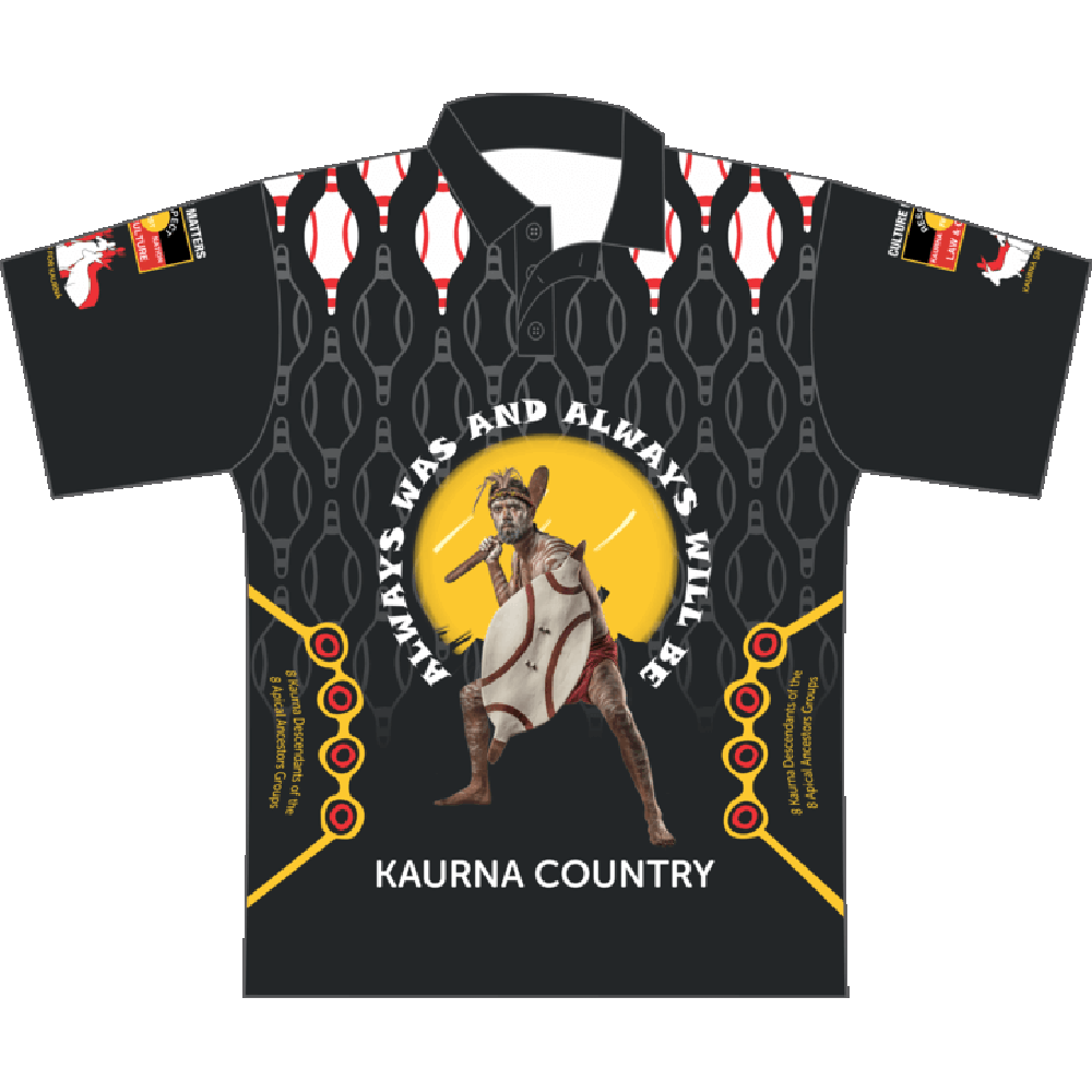 Kaurna Country Polo Design 1 Front