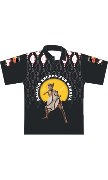 Kaurna Country Polo Design 3 Front