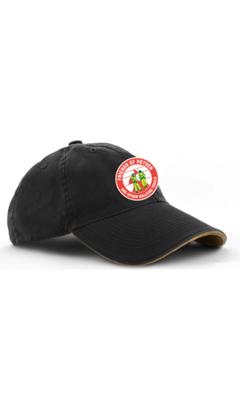 black khaki cap