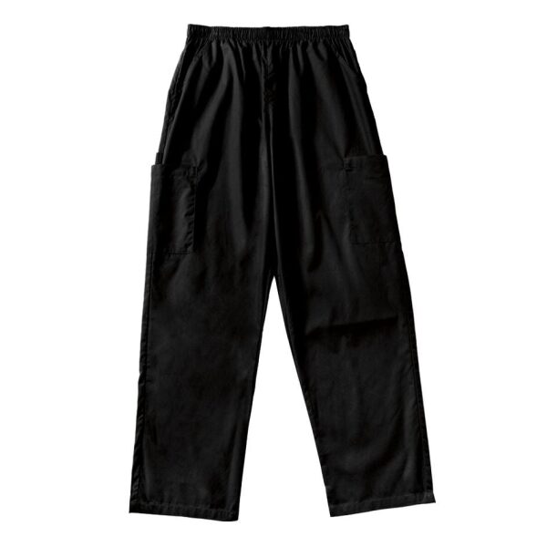 Ladies Scrubs Pants - Black Colour