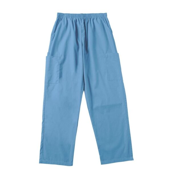Ladies Scrubs Pants - Sky Blue Colour