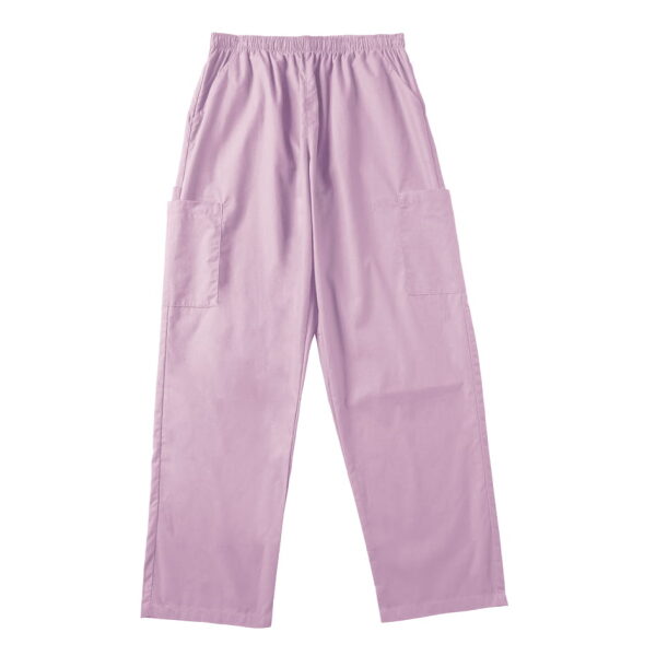 Ladies Scrubs Pants - Pink Colour - AESS