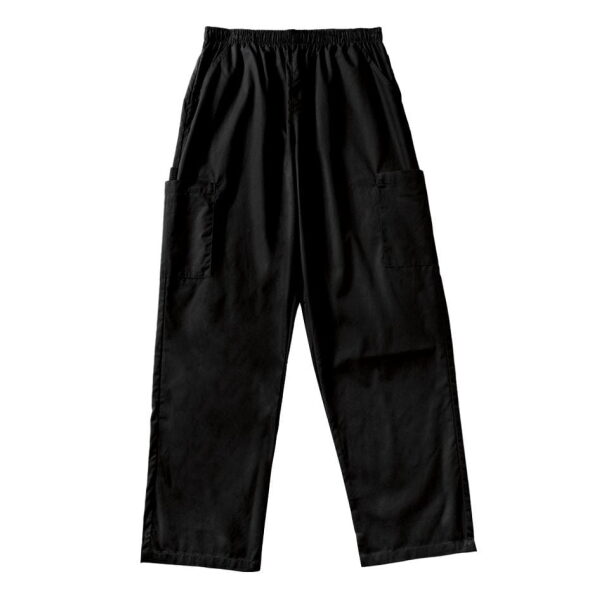 Men’s Scrubs Pants - Black Colour - AESS