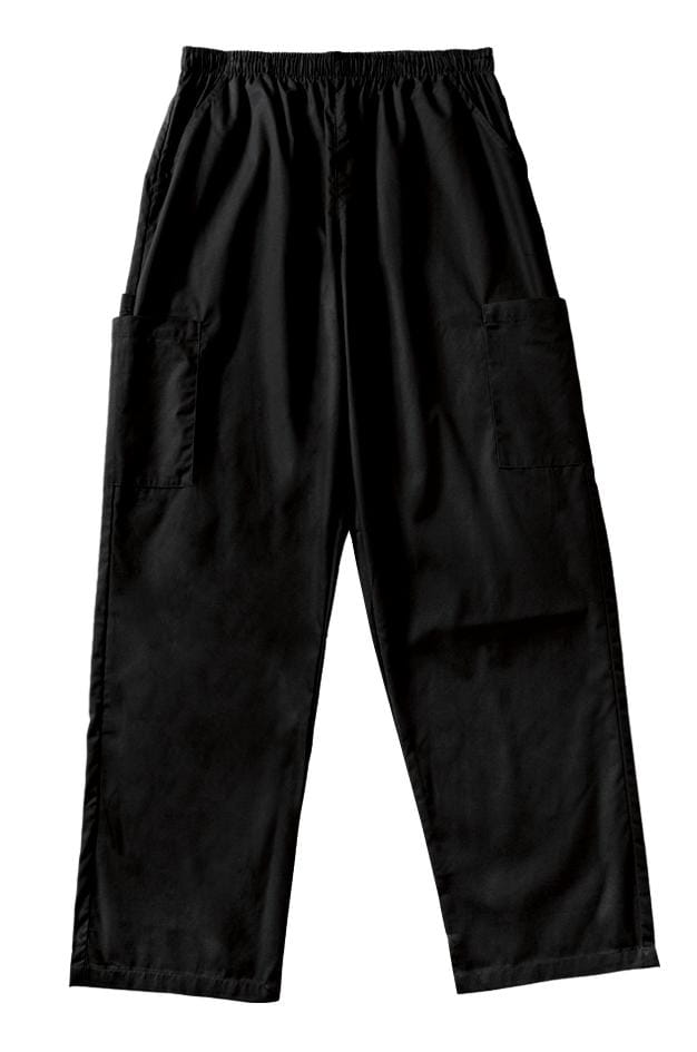 Men’s Scrubs Pants - Black Colour - AESS