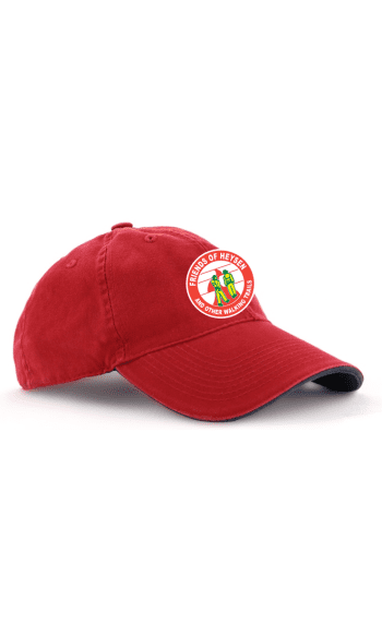 red navy cap