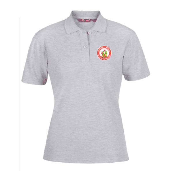 snow marle ss polo ladies
