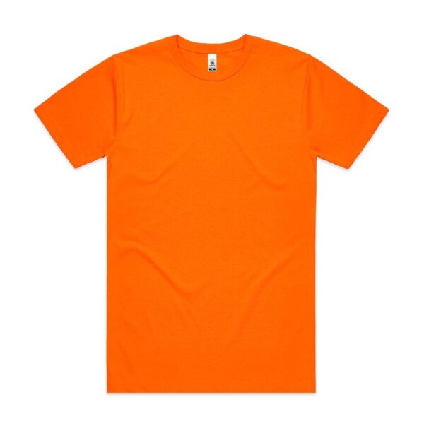 Mens Block Tee - Safety Colours