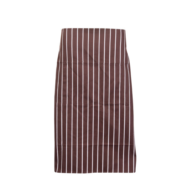 Striped Apron - Full-waist