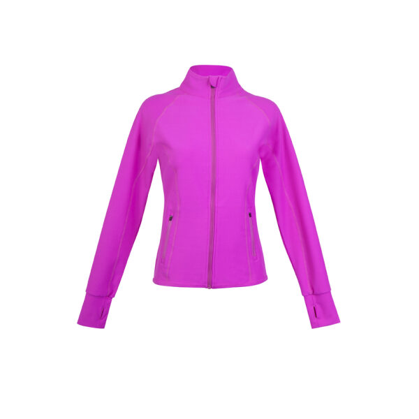 Ladies AVA Nylon/Spandex Jacket