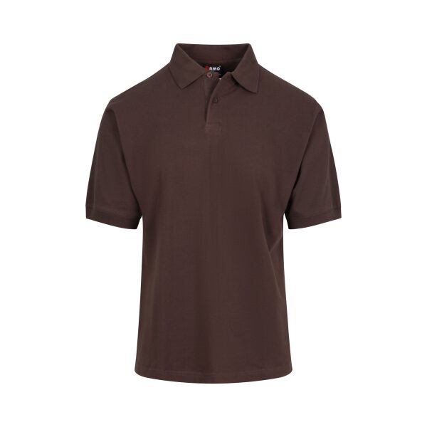Mens Cotton Pigment Dyed Polo