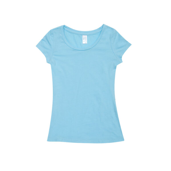 Ladies Cotton/Spandex T-shirt