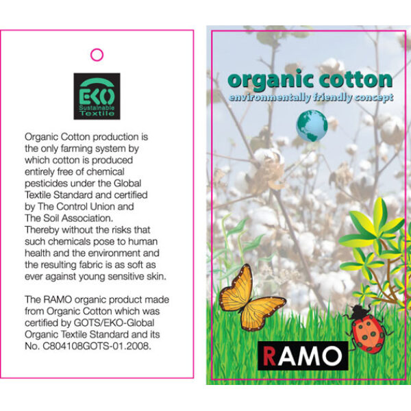 Mens Organic Cotton Tee