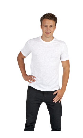 Mens Raw Cotton Wave Tees