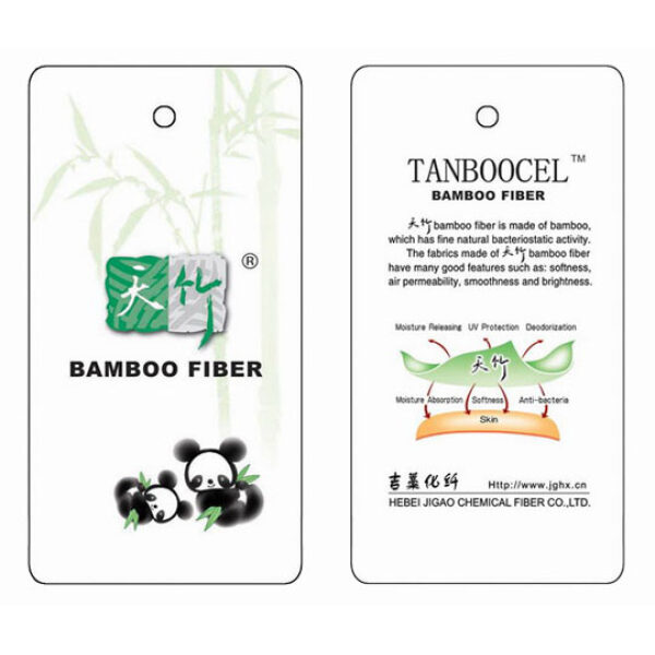 Bamboo Golf Towel with plastic hook