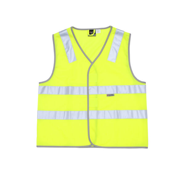 100% Polyeter Vest with 3M reflective tape