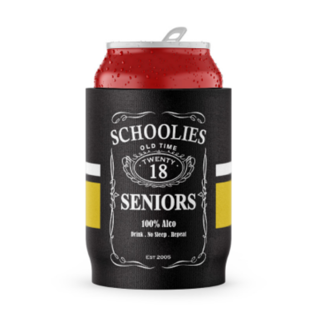 Schoolies Stubby Holders - Schoolies Old Time - Twenty 18