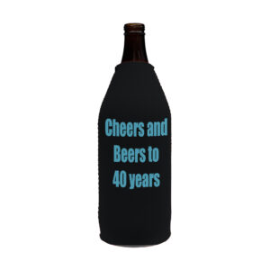 Cheers & Beers 40 years Stubby Holder | AESS