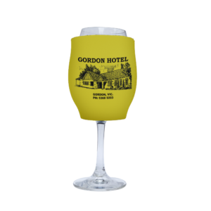 Wine Glass Stubby Holder for Business | AESS