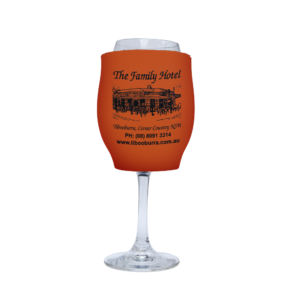 Wine Glass Stubby Holders for Hotels | AESS