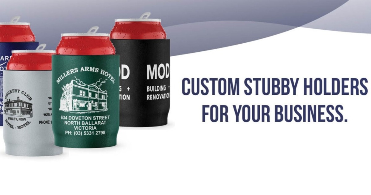 Stubby Holders For Businesses